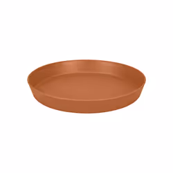 elho 8711904495404, Soucoupe, Plastique, Marron, Rond, Extérieure, 100%