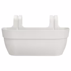 elho 8711904495497, Plastique, Blanc, Rectangle, Extérieure, 100%, 100%