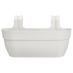 elho 8711904495497 pot à fleurs Extérieure Plastique Blanc