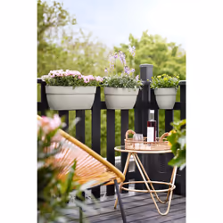 elho 8711904495497 pot à fleurs Extérieure Plastique Blanc - Vue supplémentaire 10