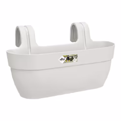 elho 8711904495497 pot à fleurs Extérieure Plastique Blanc