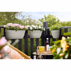 elho 8711904495497 pot à fleurs Extérieure Plastique Blanc - Vue supplémentaire 9