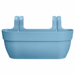 elho 8711904495527, Plastique, Bleu, Rectangle, Extérieure, 100%, 100%