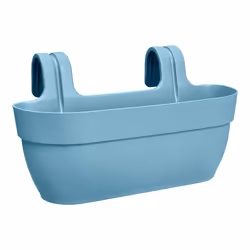 elho 8711904495527 pot à fleurs Extérieure Plastique Bleu