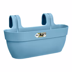 elho 8711904495527 pot à fleurs Extérieure Plastique Bleu