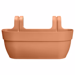 elho 8711904495558, Plastique, Marron, Rectangle, Extérieure, 100%, 100%