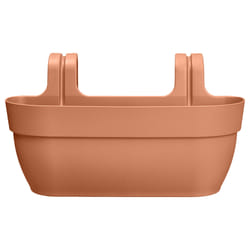 elho 8711904495558 pot à fleurs Extérieure Plastique Marron