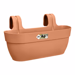 elho 8711904495558 pot à fleurs Extérieure Plastique Marron