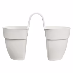 elho 8711904495589, Plastique, Blanc, Rectangle, Extérieure, 100%, 100%