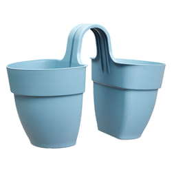 elho 8711904495619 pot à fleurs Extérieure Plastique Bleu