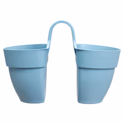elho 8711904495619 pot à fleurs Extérieure Plastique Bleu