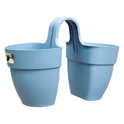 elho 8711904495619 pot à fleurs Extérieure Plastique Bleu
