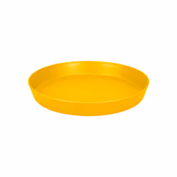 elho 8711904495824, Soucoupe, Plastique, Jaune, Rond, Extérieure, 100%