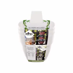 elho 8711904496036 pot à fleurs Extérieure Plastique Blanc
