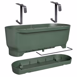 elho 8711904496333 pot à fleurs Plastique Vert - Vue supplémentaire 5