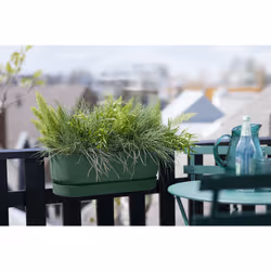 elho 8711904496333 pot à fleurs Plastique Vert - Vue supplémentaire 6