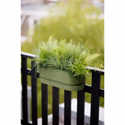elho 8711904496333 pot à fleurs Plastique Vert - Vue supplémentaire 8