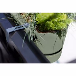 elho 8711904496333 pot à fleurs Plastique Vert - Vue supplémentaire 9
