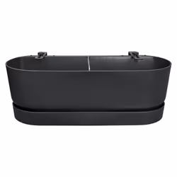 elho 8711904496395, Plastique, Noir, Rectangle, 100%, 100%, 15 L