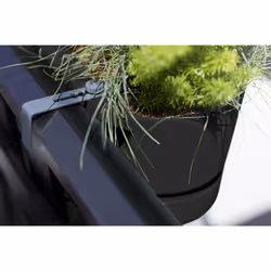 elho 8711904496395 pot à fleurs Plastique Noir - Vue supplémentaire 9