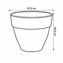 elho 8711904496494 jardinière Blanc Plastique - Vue supplémentaire 11