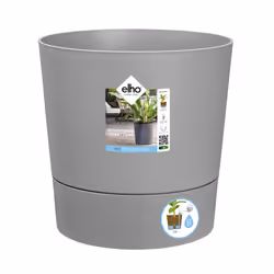 elho 8711904497187 jardinière Gris Plastique