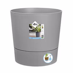 elho 8711904497286 jardinière Gris Plastique