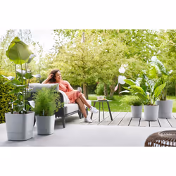 elho 8711904497347 jardinière Gris Plastique - Vue supplémentaire 14