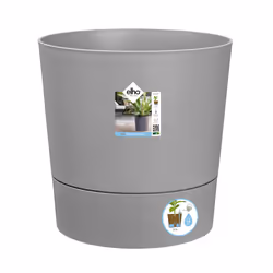 elho 8711904497347 jardinière Gris Plastique