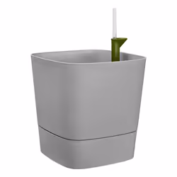 elho 8711904497422, Gris, Plastique, Carré, 100%, 100%, 3000 mm