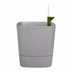 elho 8711904497507, Gris, Plastique, Carré, 100%, 100%, 3800 mm