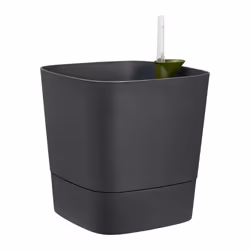elho 8711904497538 jardinière Gris Plastique