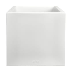elho 8711904497705 pot à fleurs Intérieur & extérieur Plastique Blanc