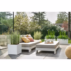 elho 8711904497705 pot à fleurs Intérieur & extérieur Plastique Blanc - Vue supplémentaire 6