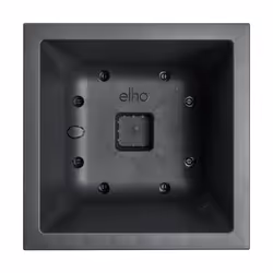 elho 8711904497736 pot à fleurs Intérieur & extérieur Plastique Noir - Vue supplémentaire 5
