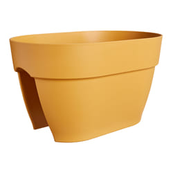 elho 8711904497767 pot à fleurs Extérieure Plastique Jaune
