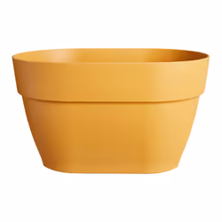 elho 8711904497767 pot à fleurs Extérieure Plastique Jaune