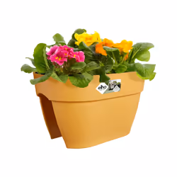 elho 8711904497767 pot à fleurs Extérieure Plastique Jaune - Vue supplémentaire 4