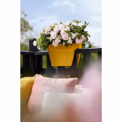 elho 8711904497767 pot à fleurs Extérieure Plastique Jaune - Vue supplémentaire 8