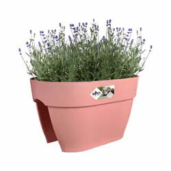 elho 8711904497798 pot à fleurs Extérieure Plastique Rose - Vue supplémentaire 6