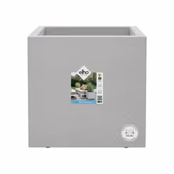 elho 8711904497859 pot à fleurs Intérieur & extérieur Plastique Gris