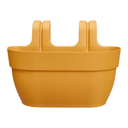 elho 8711904497958 pot à fleurs Extérieure Plastique Jaune