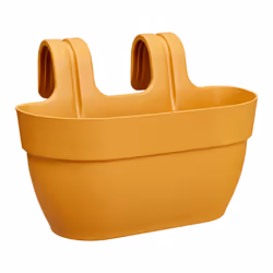 elho 8711904497958 pot à fleurs Extérieure Plastique Jaune