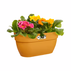 elho 8711904497958 pot à fleurs Extérieure Plastique Jaune - Vue supplémentaire 4