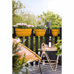 elho 8711904497958 pot à fleurs Extérieure Plastique Jaune - Vue supplémentaire 9