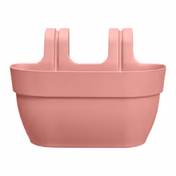 elho 8711904497989, Plastique, Rose, Rectangle, Extérieure, 100%, 100%
