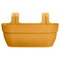 elho 8711904498016 pot à fleurs Extérieure Plastique Jaune