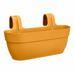 elho 8711904498016 pot à fleurs Extérieure Plastique Jaune