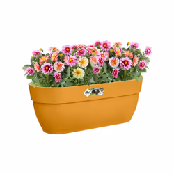 elho 8711904498016 pot à fleurs Extérieure Plastique Jaune - Vue supplémentaire 6