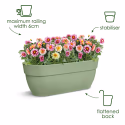 elho 8711904498016 pot à fleurs Extérieure Plastique Jaune - Vue supplémentaire 9